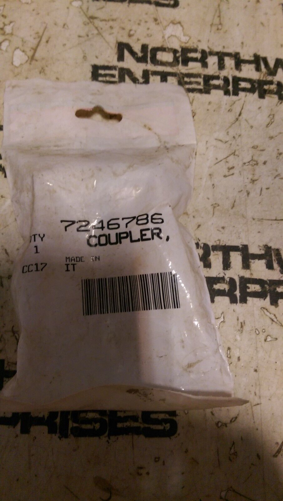 Bobcat Hydraulic Coupling Coupling 1/4" Coupler Female Flat Eliminated 7246786