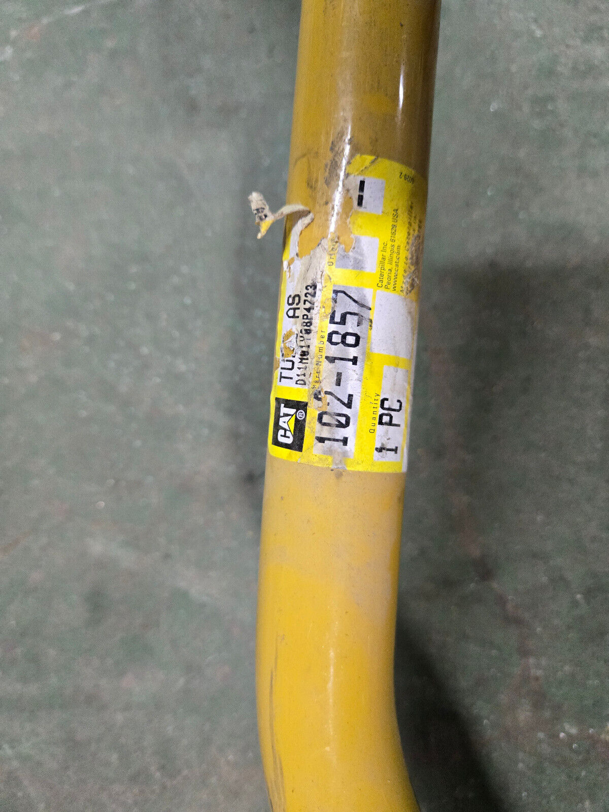 CATERPILLAR 102-1857 1021857 TUBE PIPE