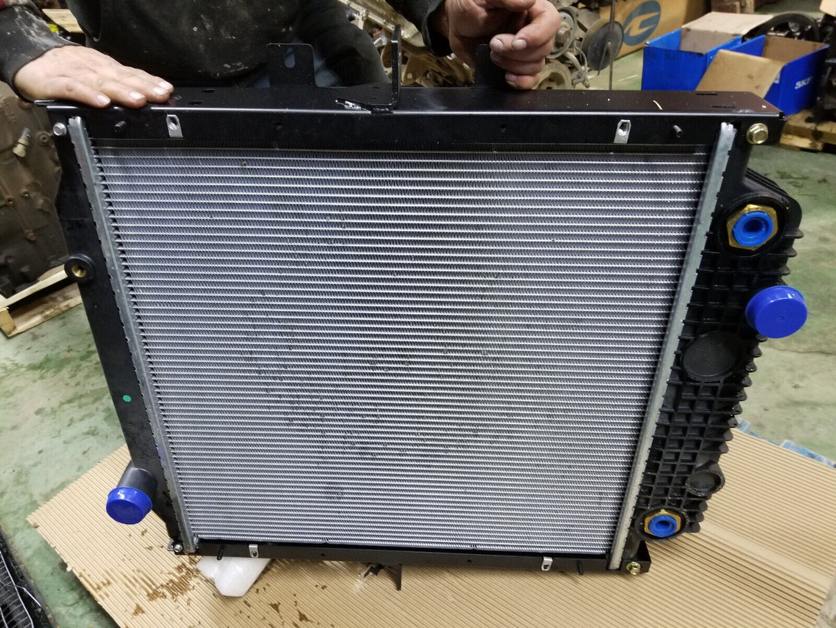 RADIATOR BBCV ALUMINUM W/FRAME G-CC11FVI