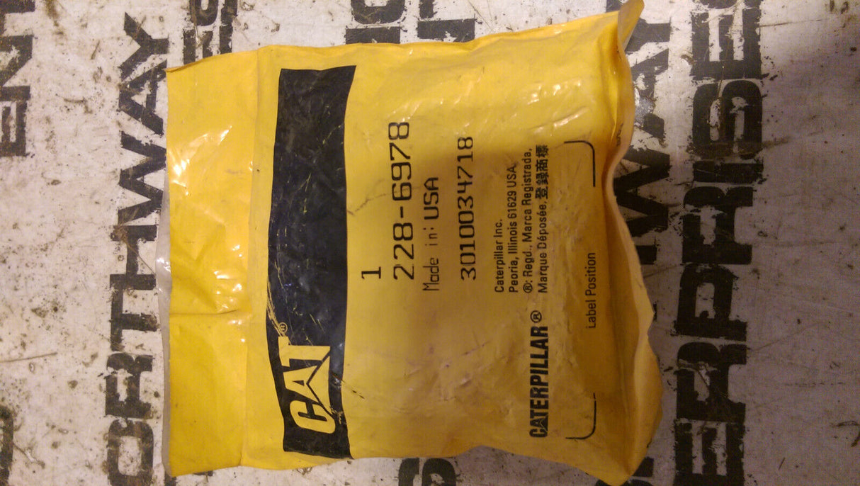 CATERPILLAR 228-6978: CLAM-WORM DR
