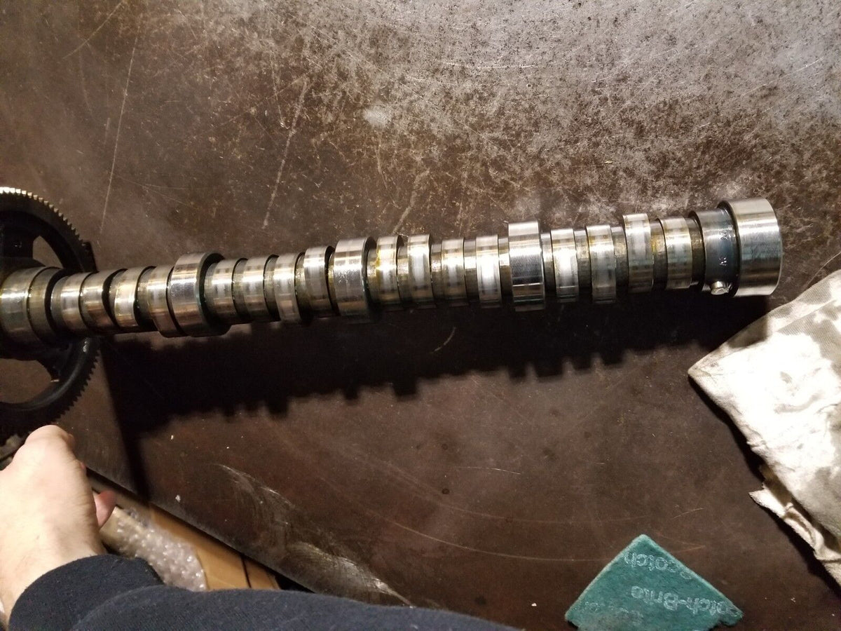 2003-2010 Ford 6.0L 6.4L Powerstroke F250 F350 Diesel Camshaft w/Gear ref43