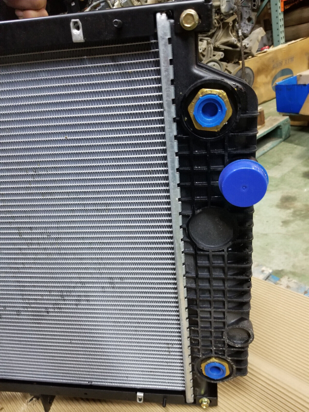 RADIATOR BBCV ALUMINUM W/FRAME G-CC11FVI