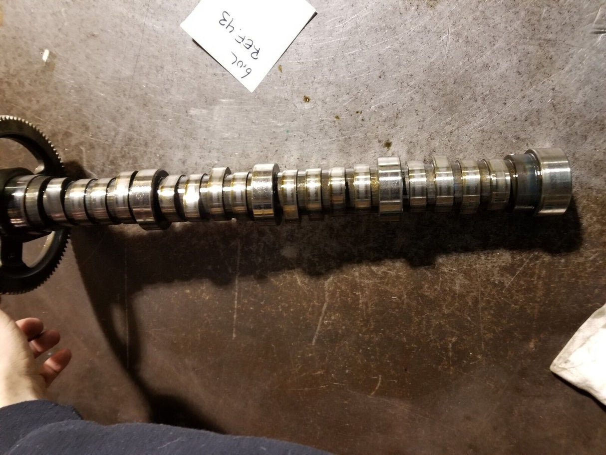 2003-2010 Ford 6.0L 6.4L Powerstroke F250 F350 Diesel Camshaft w/Gear ref43