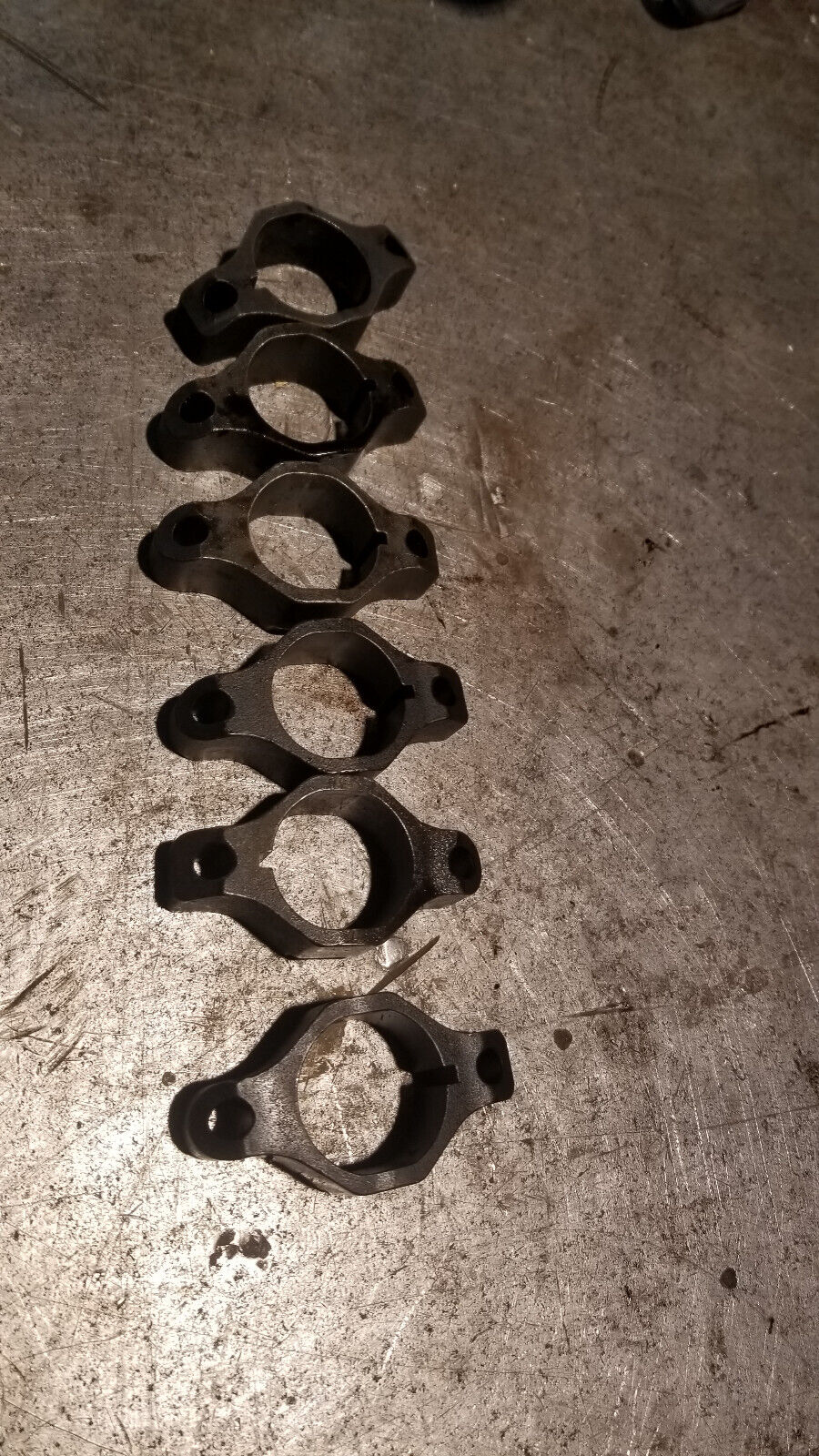 Cummins 6.7L 6.7 Diesel Injector Hold Down Set of 6 hold downs only 5259180