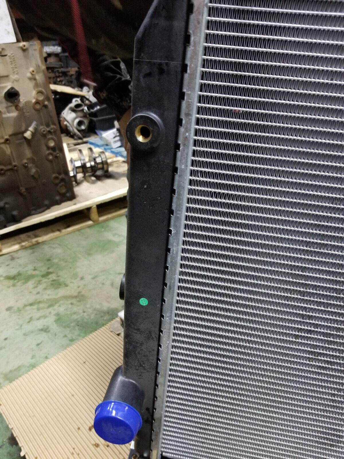 RADIATOR BBCV ALUMINUM W/FRAME G-CC11FVI