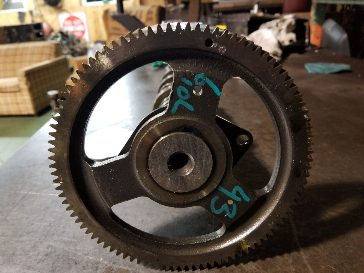 2003-2010 Ford 6.0L 6.4L Powerstroke F250 F350 Diesel Camshaft w/Gear ref43