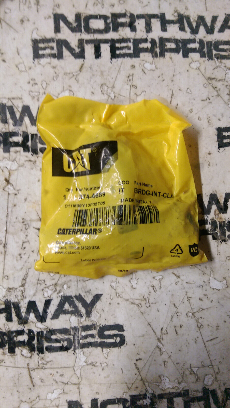 374-4689 CATERPILLAR BRIDGE 3744689