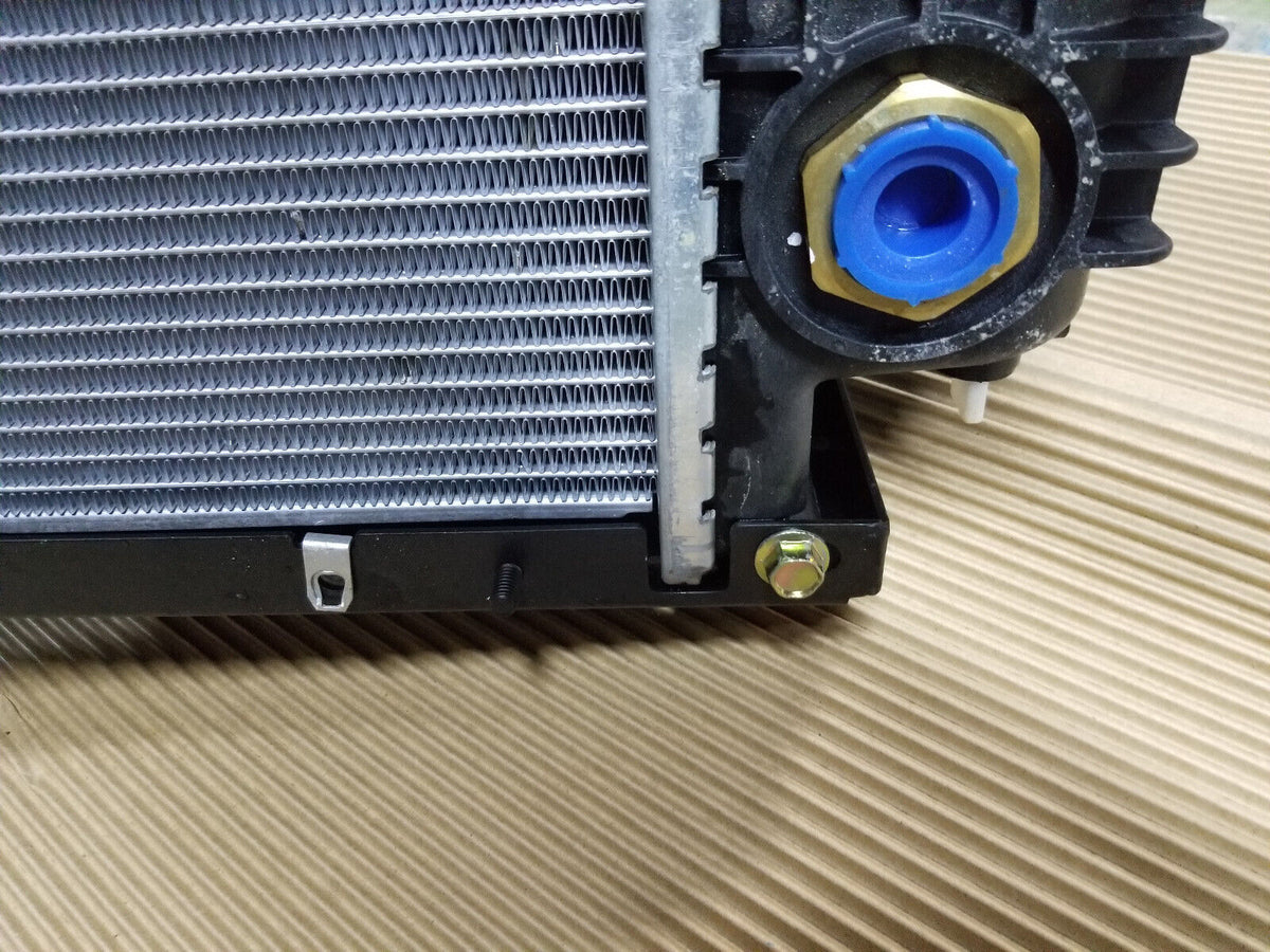 RADIATOR BBCV ALUMINUM W/FRAME G-CC11FVI