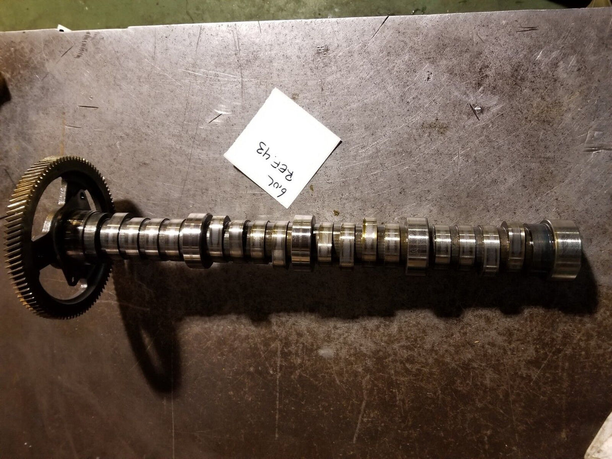 2003-2010 Ford 6.0L 6.4L Powerstroke F250 F350 Diesel Camshaft w/Gear ref43