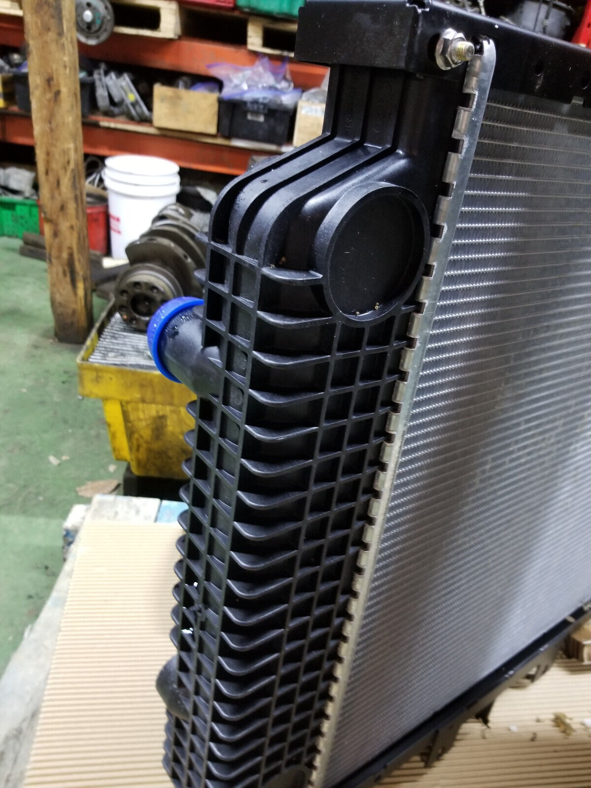 RADIATOR BBCV ALUMINUM W/FRAME G-CC11FVI