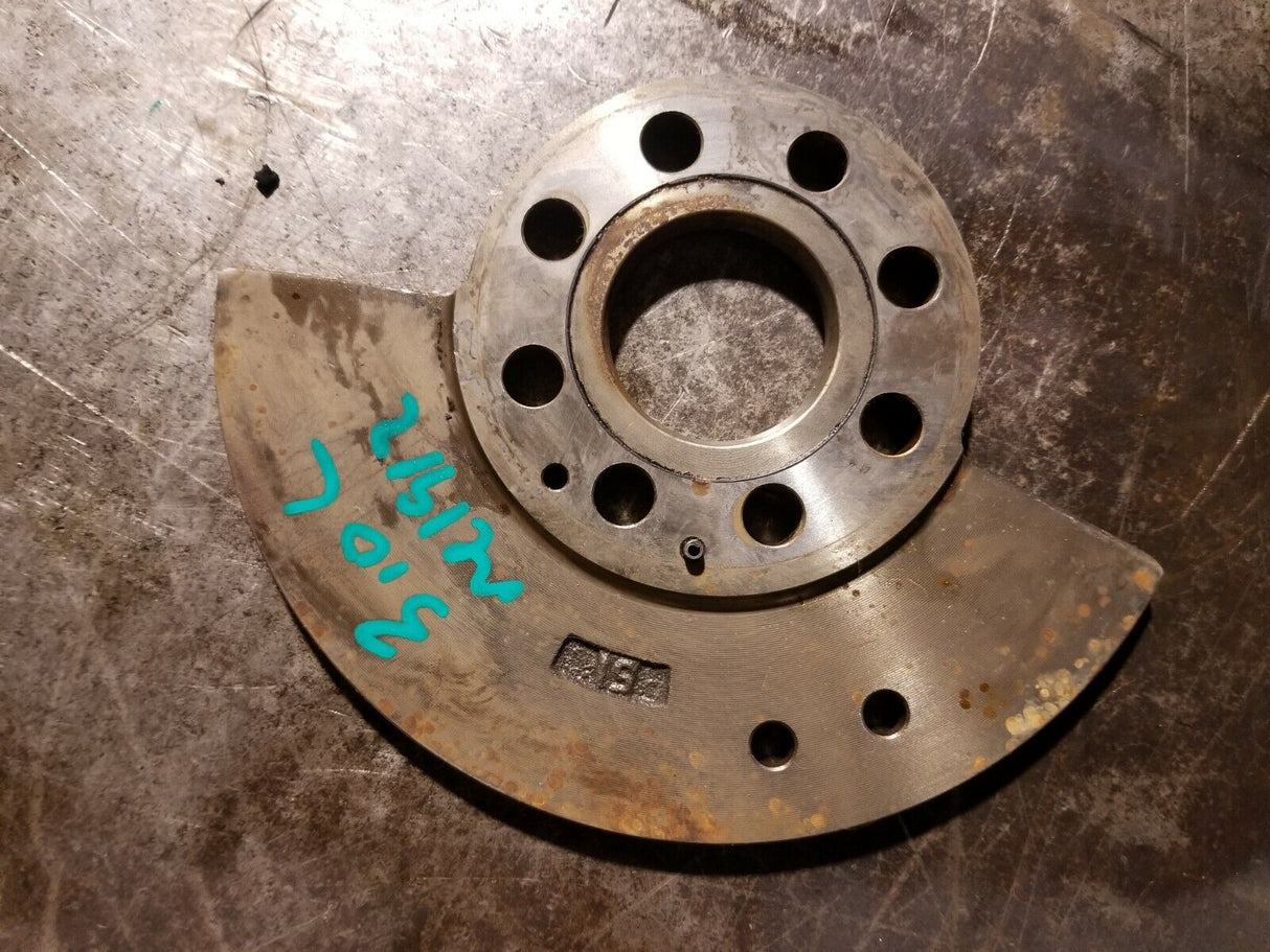 68147218AB 3.0L ECODIESEL USED HARMONIC BALANCER CRANK WEIGHT