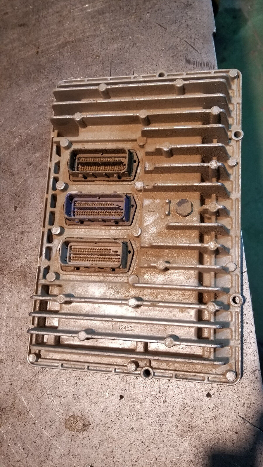 11-14 Chevrolet GMC 2500HD DURAMAX 6.6 LML OEM ENGINE COMPUTER ECU ECM 12654884