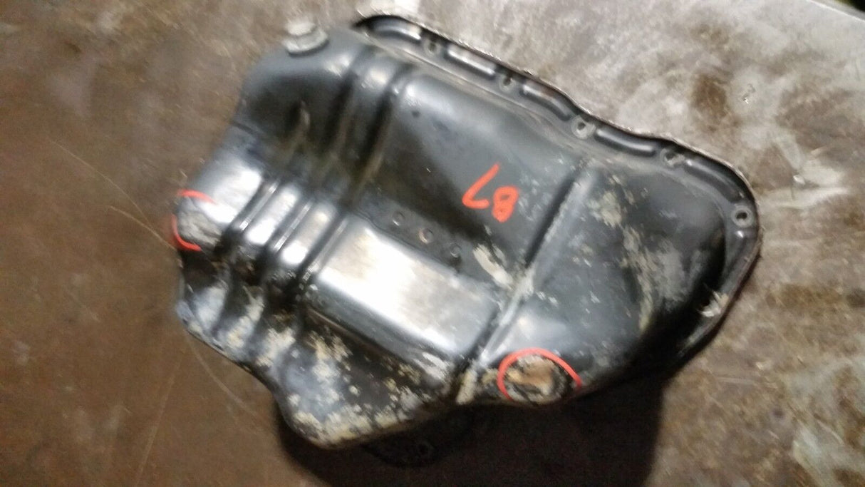 2001 - 2010 LOWER OIL PAN SILVERADO Duramax 6.6l 6.6 LB7 LLY LBZ LMM r87