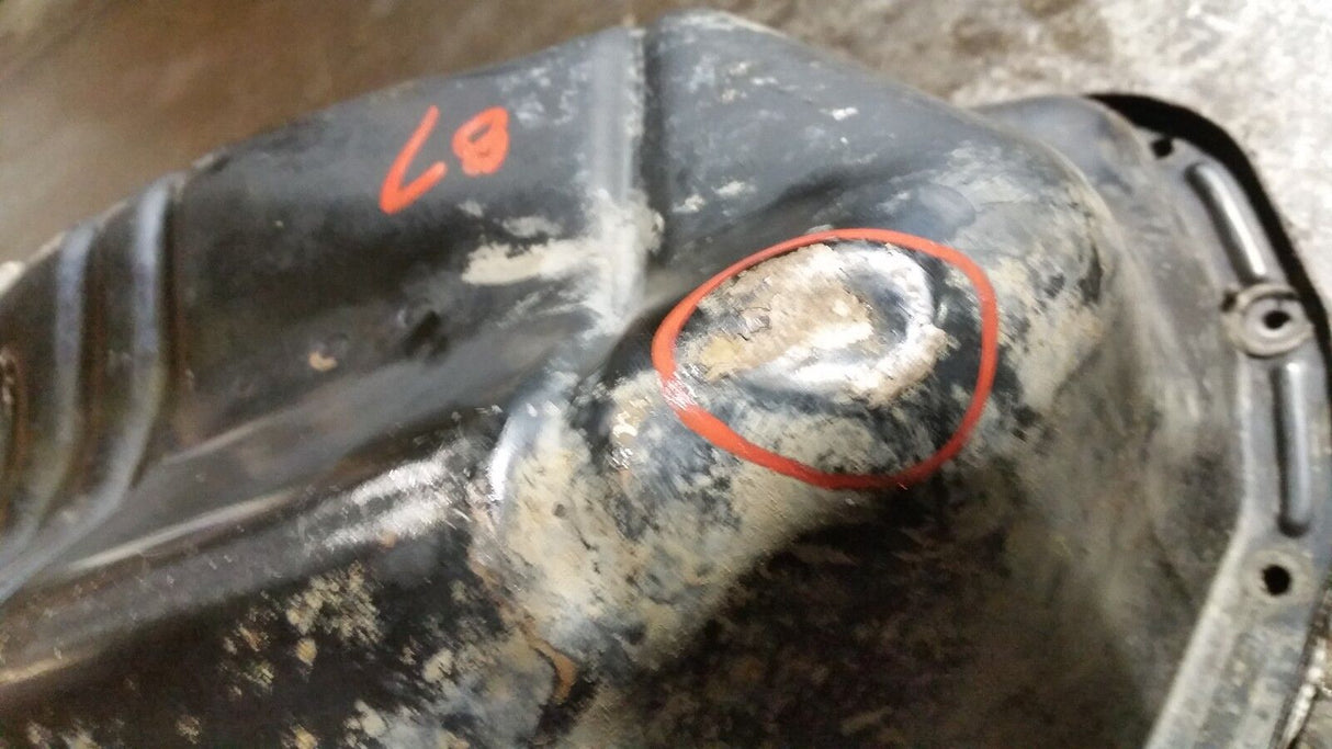 2001 - 2010 LOWER OIL PAN SILVERADO Duramax 6.6l 6.6 LB7 LLY LBZ LMM r87