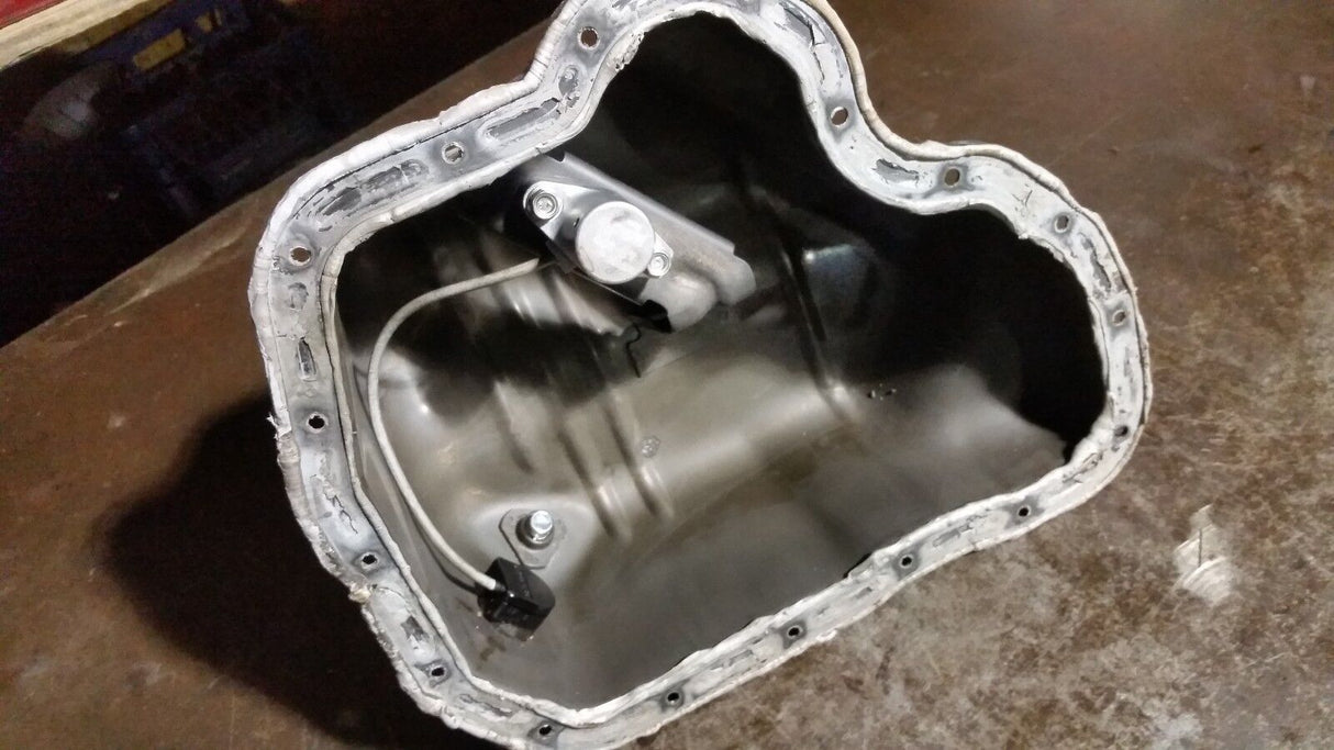 2001 - 2010 LOWER OIL PAN SILVERADO Duramax 6.6l 6.6 LB7 LLY LBZ LMM r87