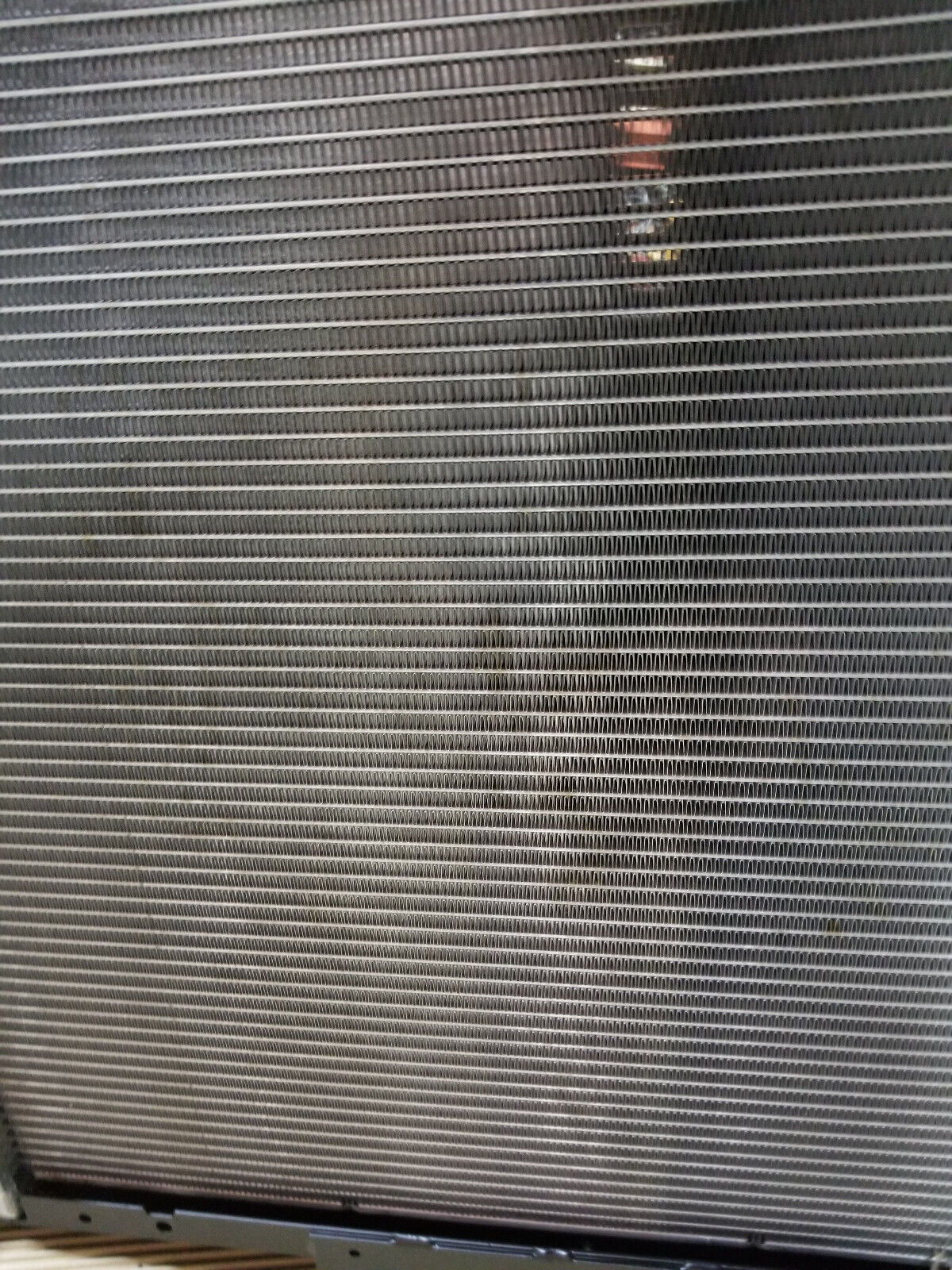 RADIATOR BBCV ALUMINUM W/FRAME G-CC11FVI