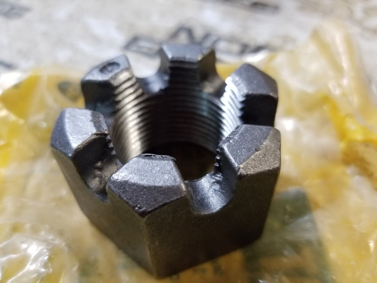 1B4444 CATERPILLAR CAT OEM 1B-4444 SLOTTED NUT CASTLE NUT