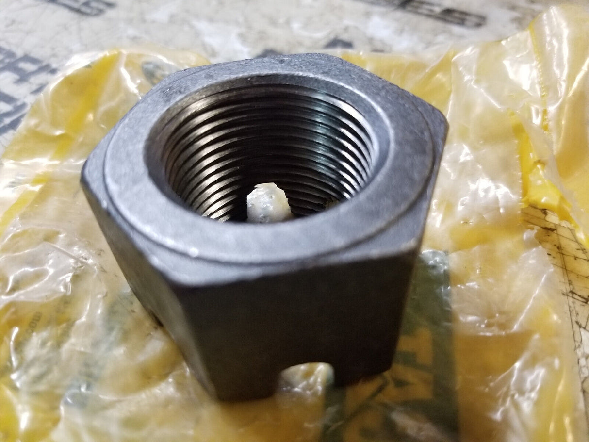1B4444 CATERPILLAR CAT OEM 1B-4444 SLOTTED NUT CASTLE NUT