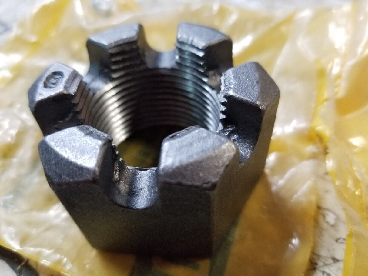 1B4444 CATERPILLAR CAT OEM 1B-4444 SLOTTED NUT CASTLE NUT