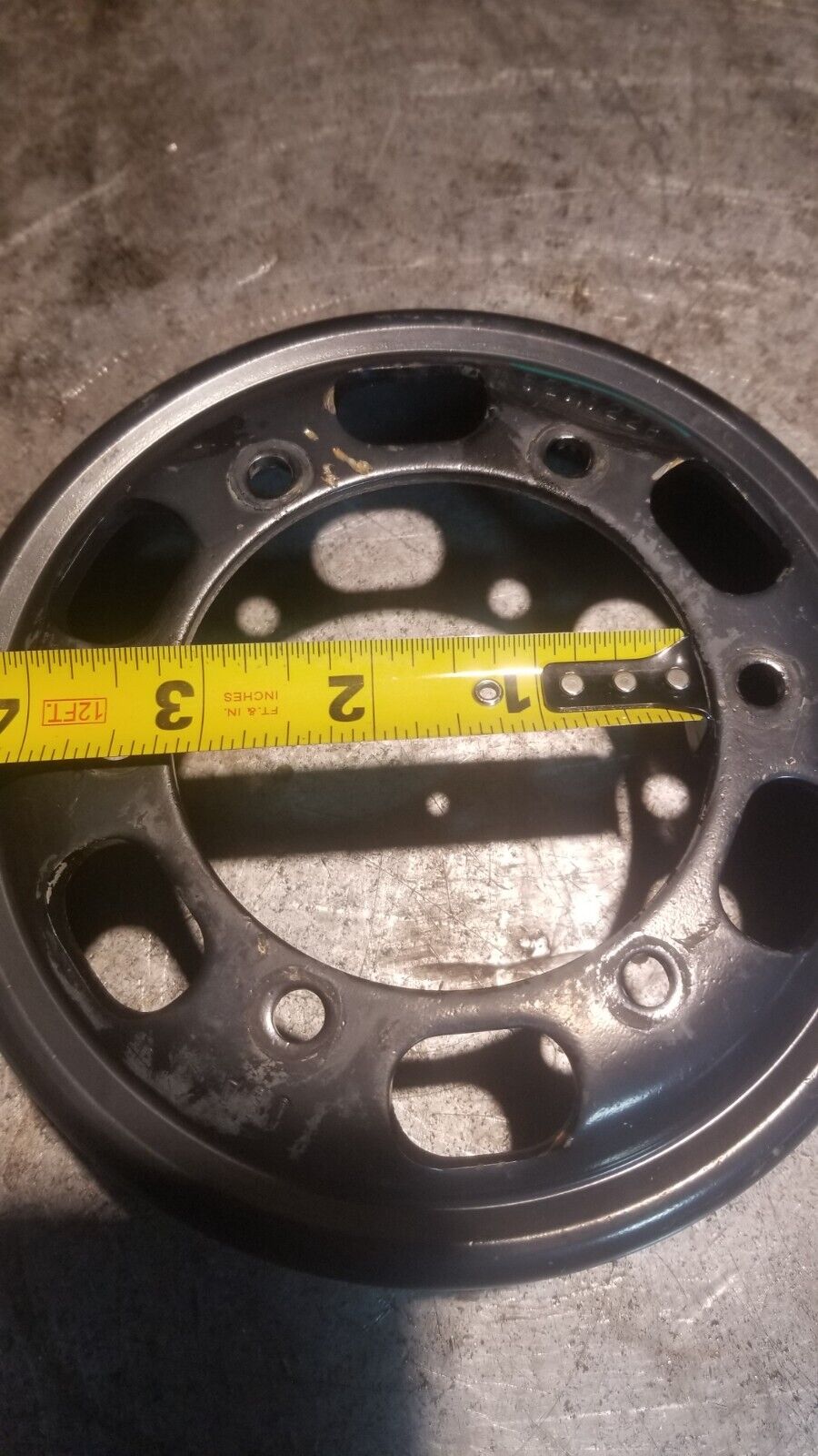 5295226 CUMMINS FAN PULLEY 6.7L 6.7