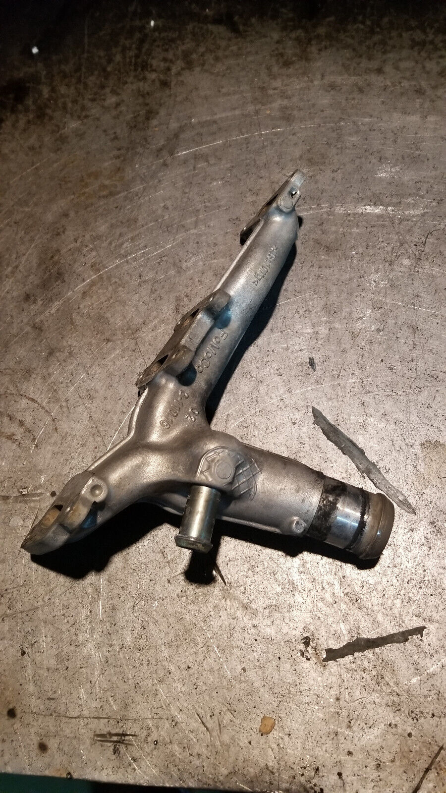 FORD TRANSIT Side coolant housing BK3Q-8K520-BB BK3Q8K520B2B