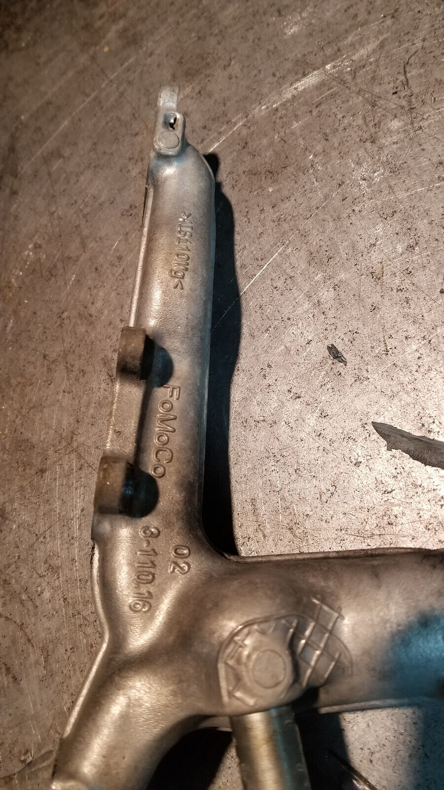 FORD TRANSIT Side coolant housing BK3Q-8K520-BB BK3Q8K520B2B