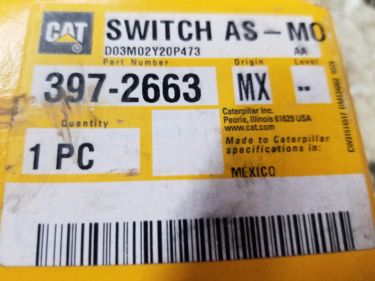 397-2663 Switch Assembly-Module 3972663