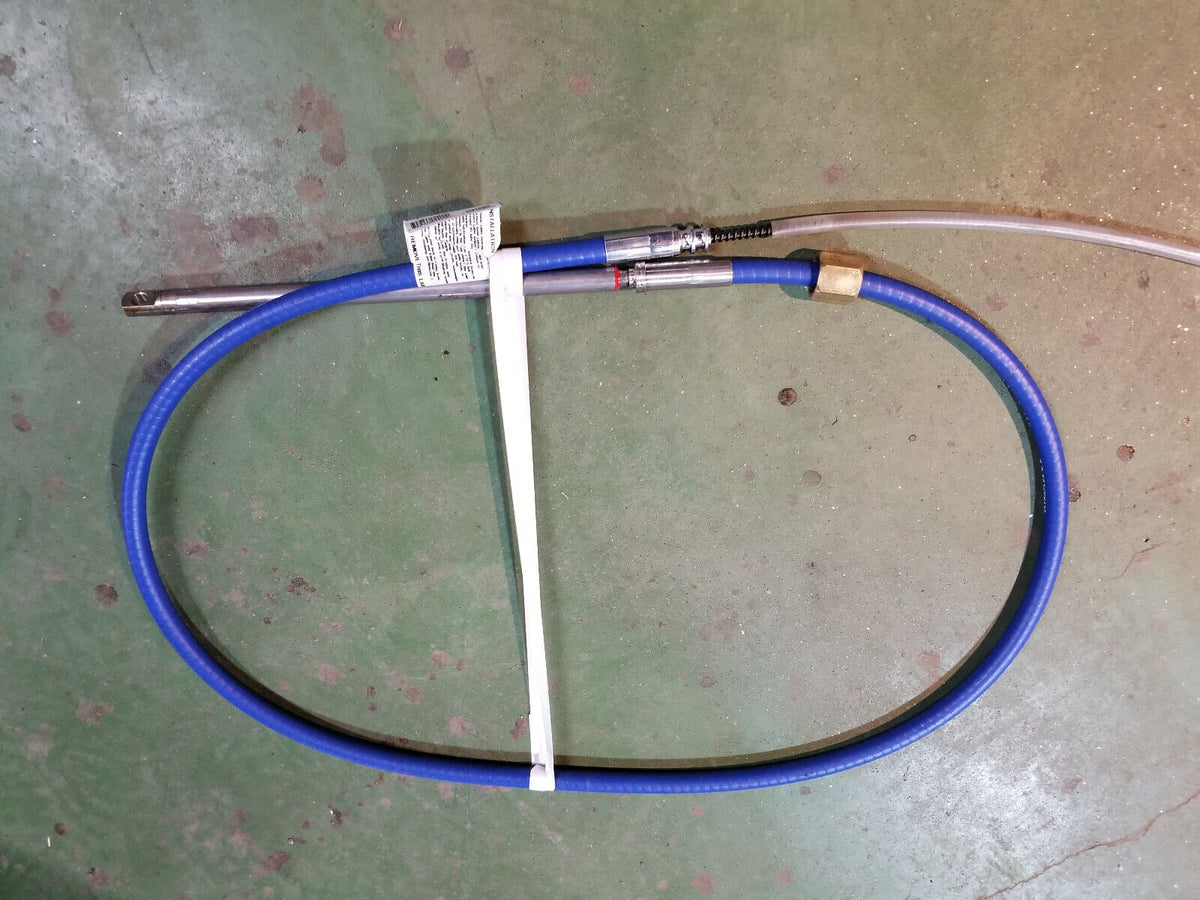 UFlex M90 Mach Rotary Steering Cable - 7' - M90X07