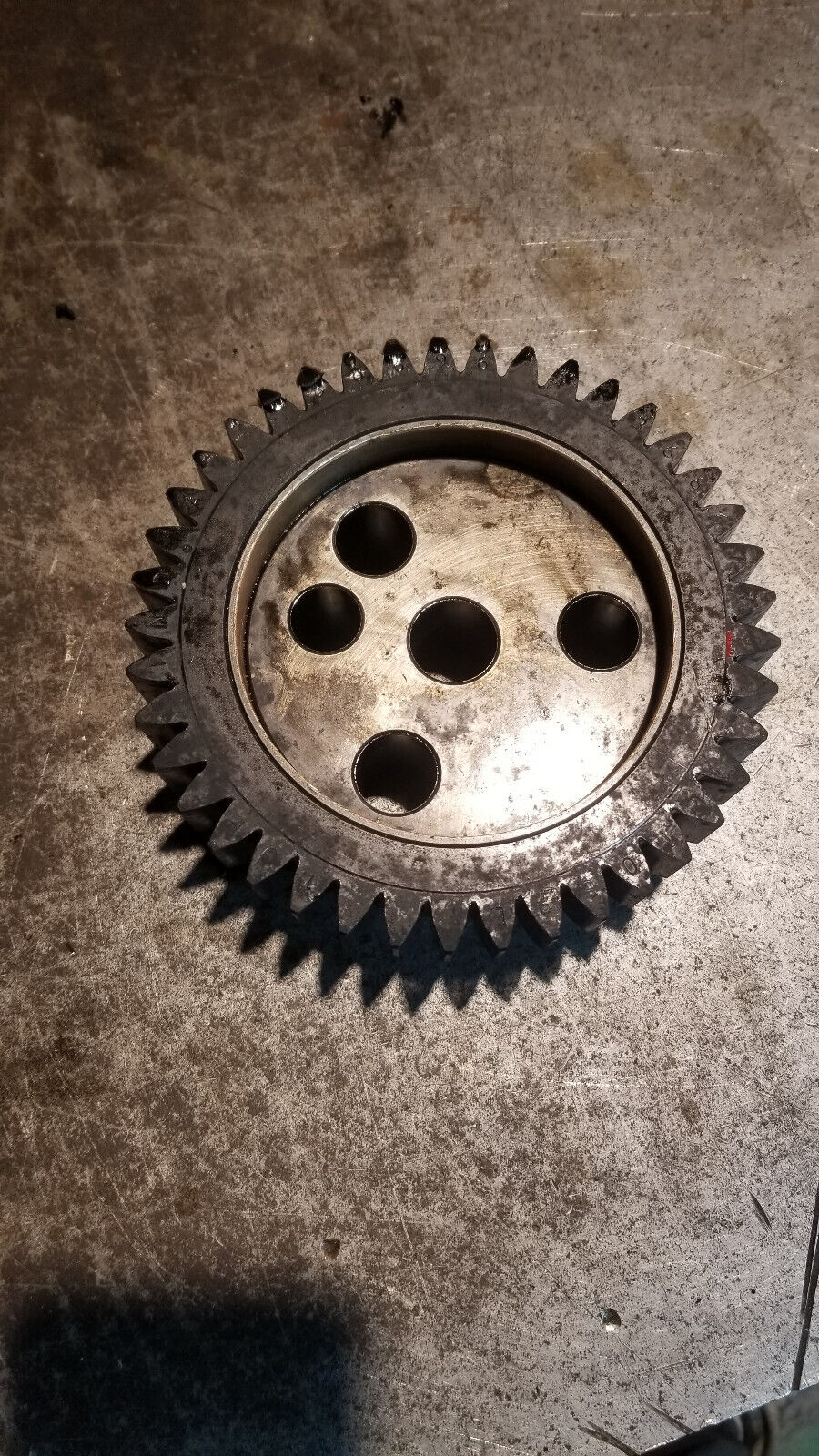 Cummins ISX15 Diesel Engine Idler Gear and Hub 3686778 3686358 Truck Kenworth