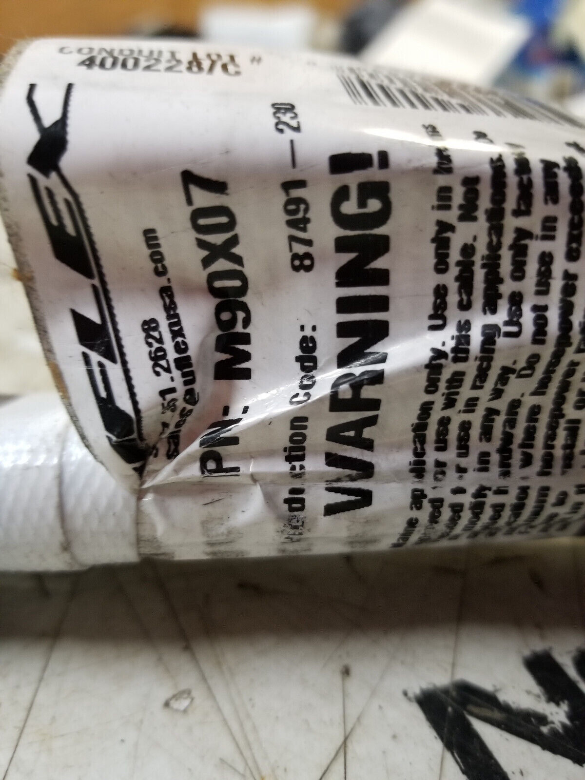 UFlex M90 Mach Rotary Steering Cable - 7' - M90X07