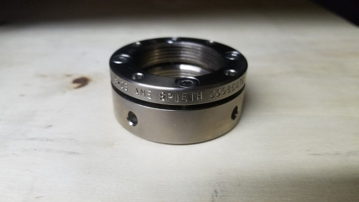 NEW AME SPIETH MSR-35X1.5-03 LOCK NUT C00922191