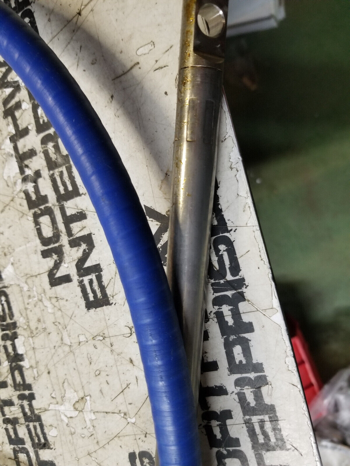 UFlex M90 Mach Rotary Steering Cable - 7' - M90X07