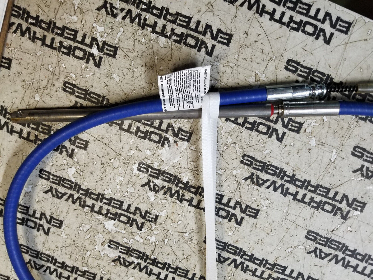 UFlex M90 Mach Rotary Steering Cable - 7' - M90X07