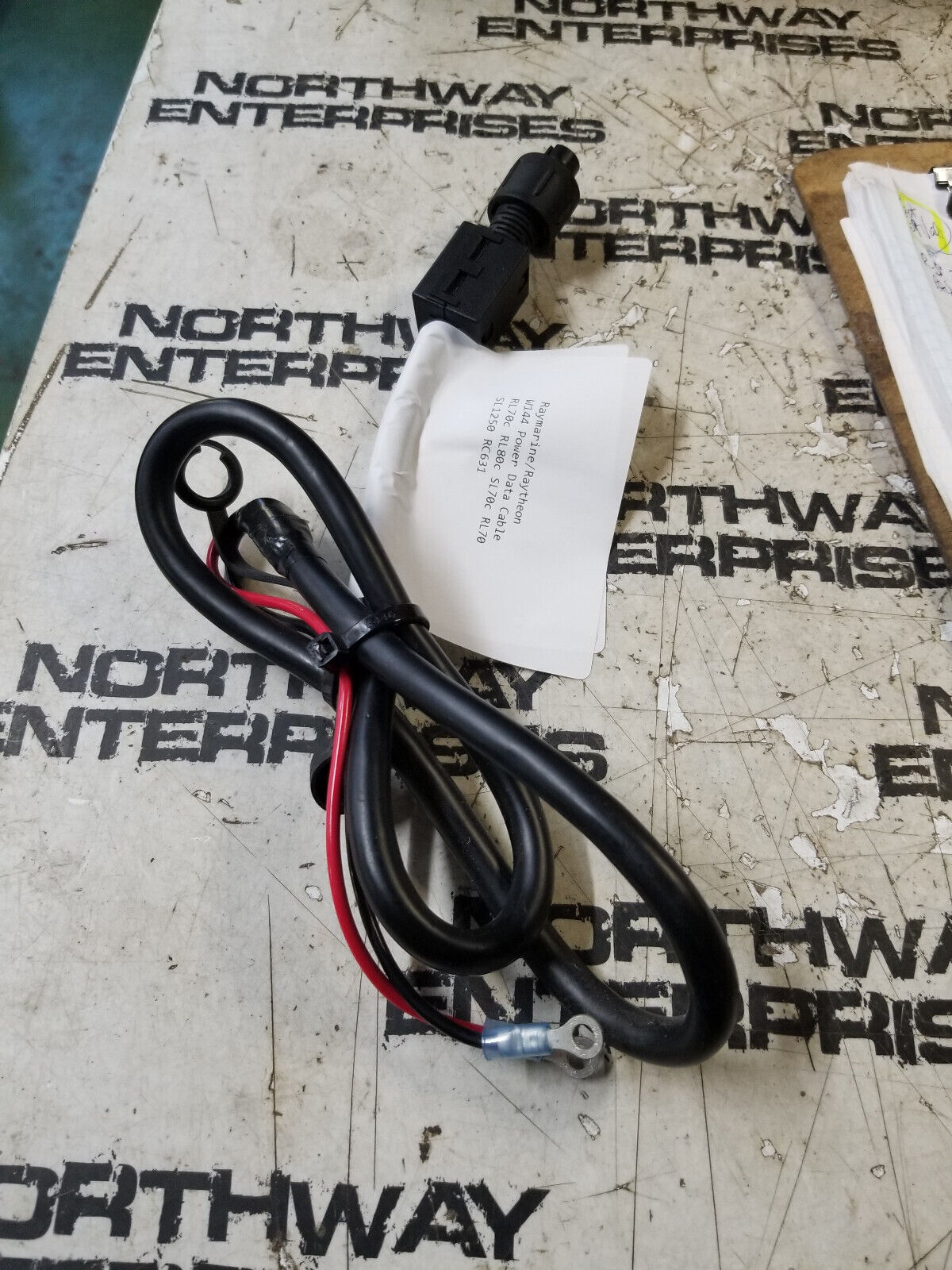 Raymarine W144 Pathfinder Power & NMEA Cable F/ RL70c RL80 RC530 L760 L1250 SL70