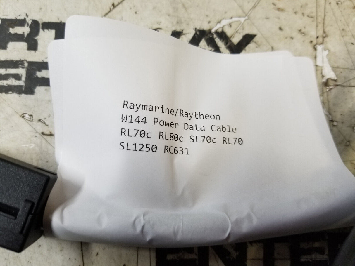 Raymarine W144 Pathfinder Power & NMEA Cable F/ RL70c RL80 RC530 L760 L1250 SL70