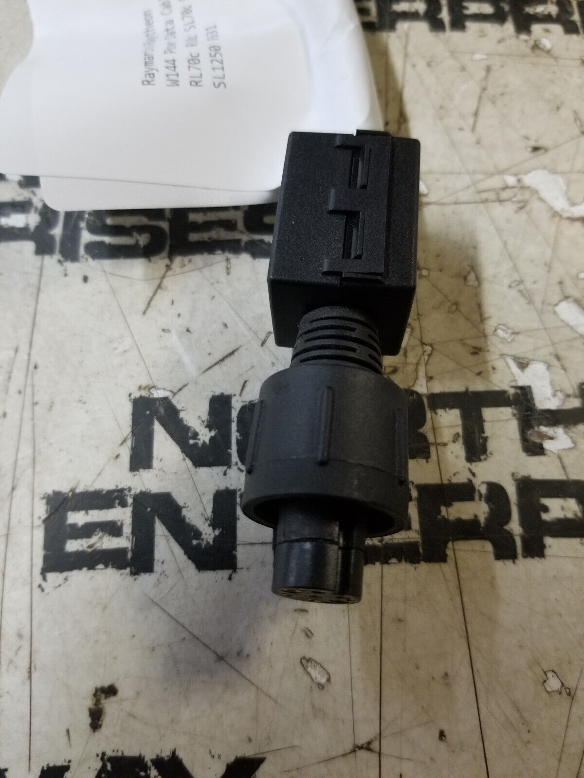 Raymarine W144 Pathfinder Power & NMEA Cable F/ RL70c RL80 RC530 L760 L1250 SL70