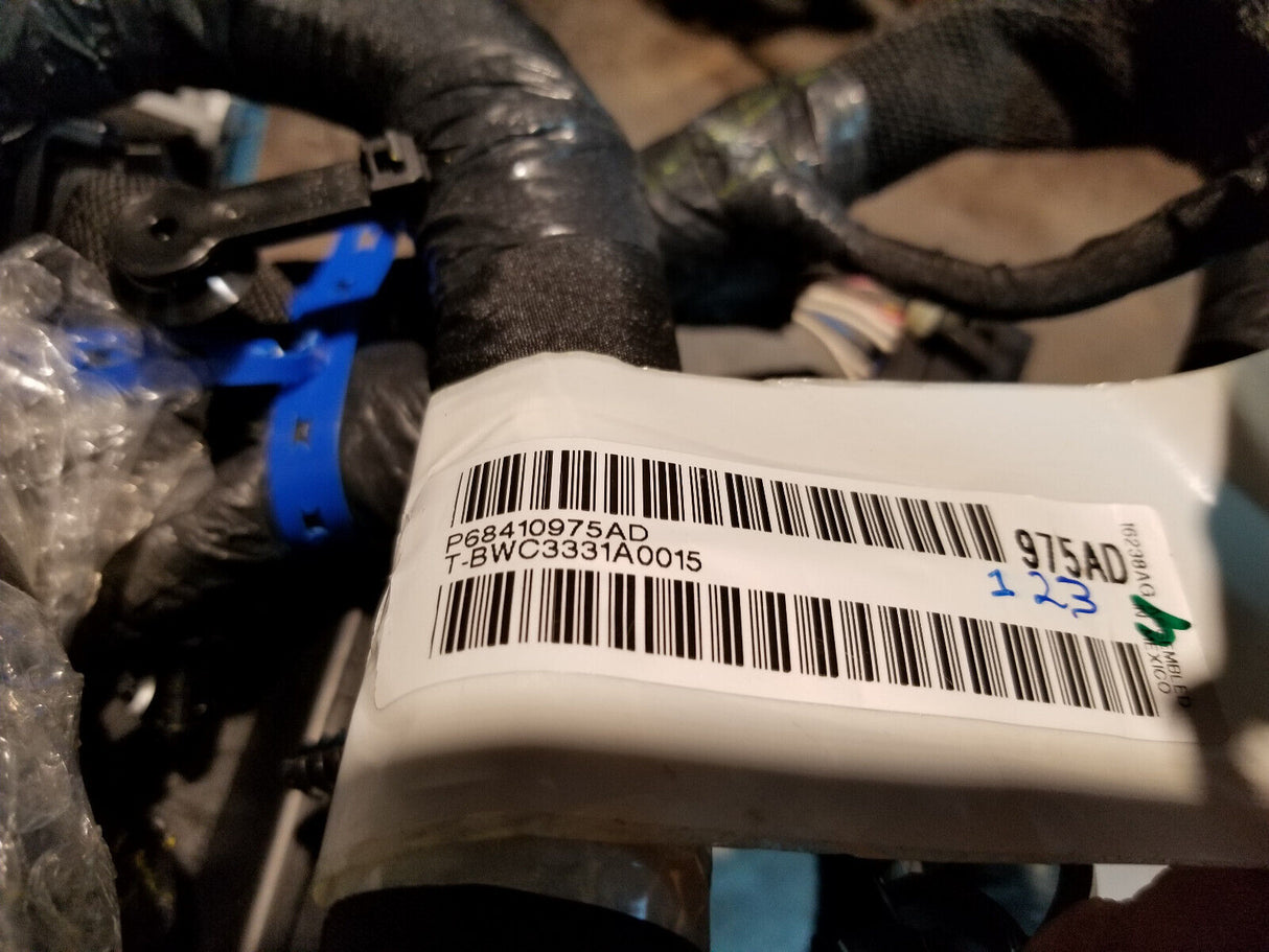 Chassis Wiring Mopar 2019 Ram 3500 68410975ad