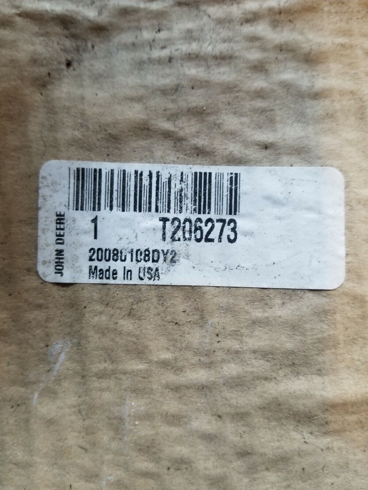 T206273 JOHN DEERE SEAL