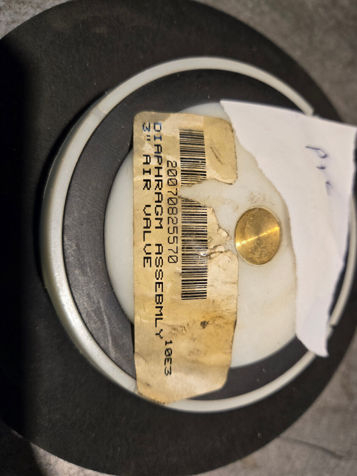 20079825570 8255705K Diaphragm and Disc Assembly 3" 7100KH
