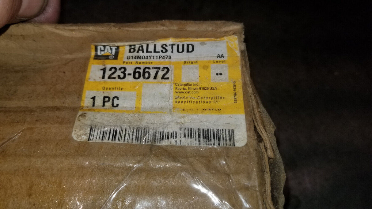CATERPILLAR 123-6672 BALL STUD