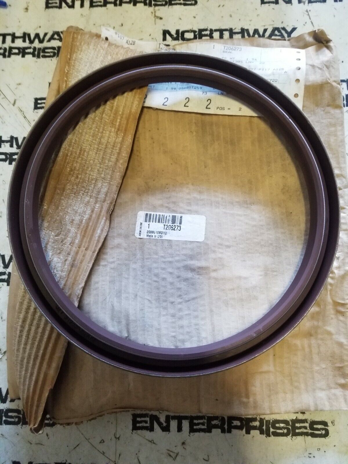T206273 JOHN DEERE SEAL