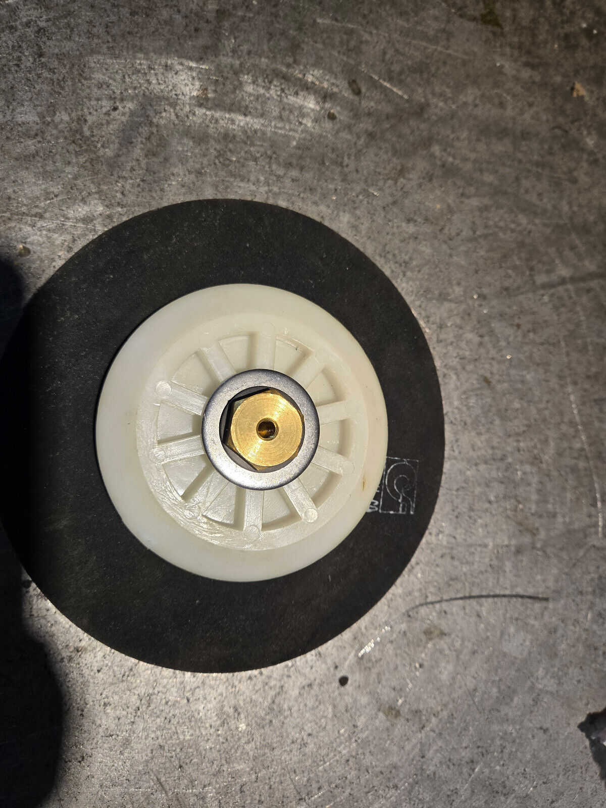 20079825570 8255705K Diaphragm and Disc Assembly 3" 7100KH