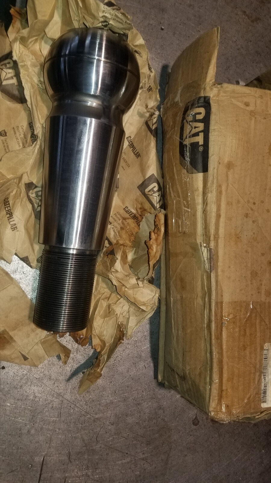 CATERPILLAR 123-6672 BALL STUD