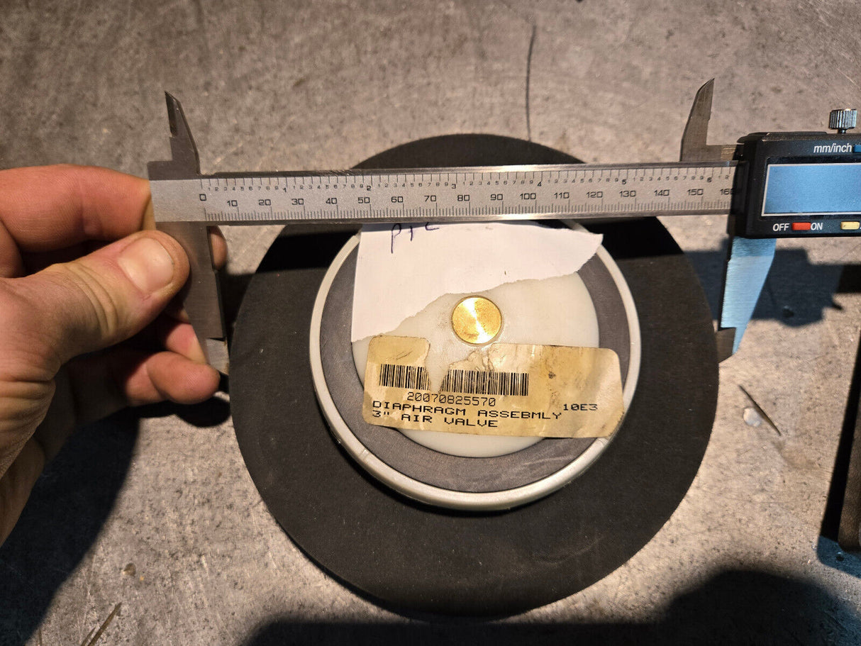 20079825570 8255705K Diaphragm and Disc Assembly 3" 7100KH