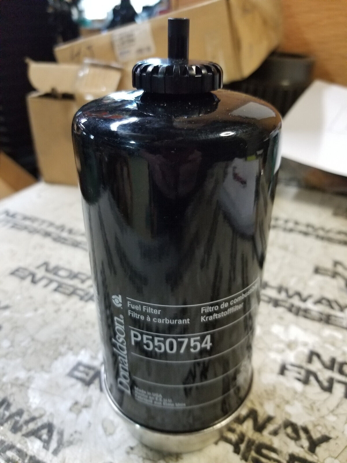 DONALDSON P550754 FUEL FILTER CROSS: FS19793 1454501 BF7677-D