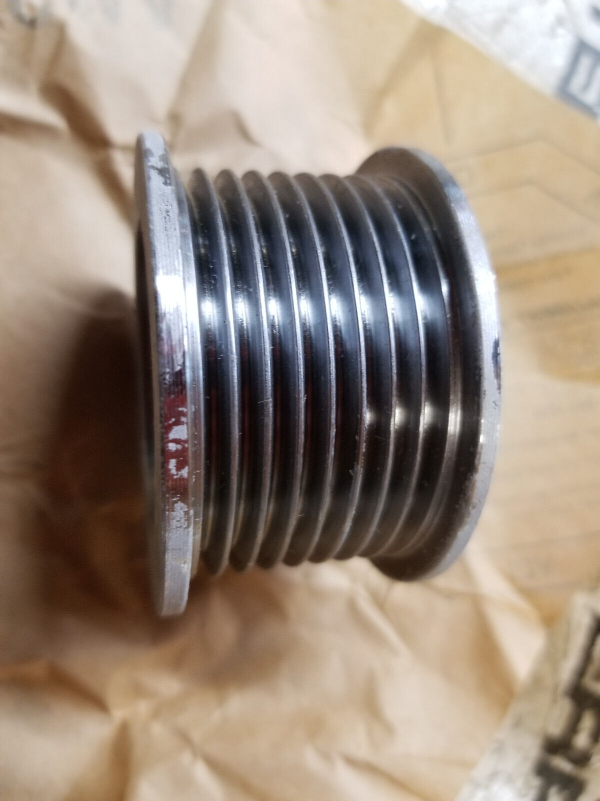 123-0790 8 Groove Alternator Pulley 1230790