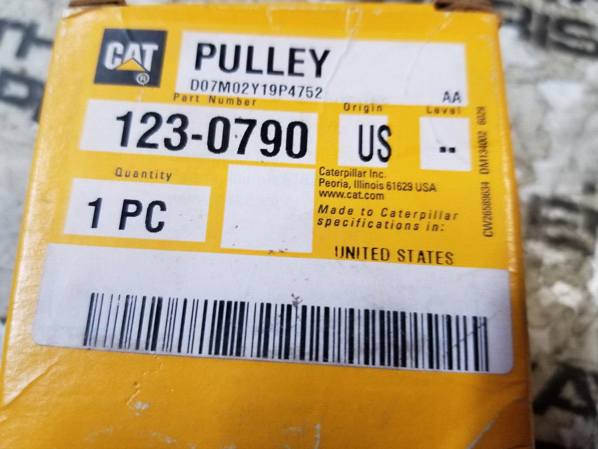 123-0790 8 Groove Alternator Pulley 1230790