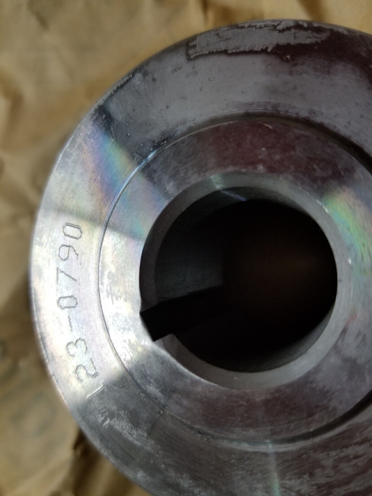 123-0790 8 Groove Alternator Pulley 1230790