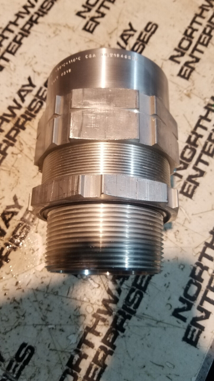 Appleton CMP TMC2-300A325 3" MC CABLE GLAND CONNECTOR