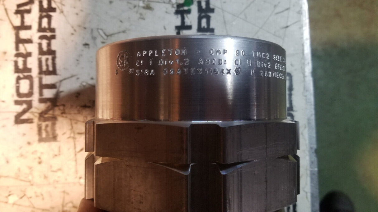 Appleton CMP TMC2-300A325 3" MC CABLE GLAND CONNECTOR